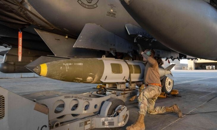 أمريكا تقصف مواقع لداعش في نيجيريا