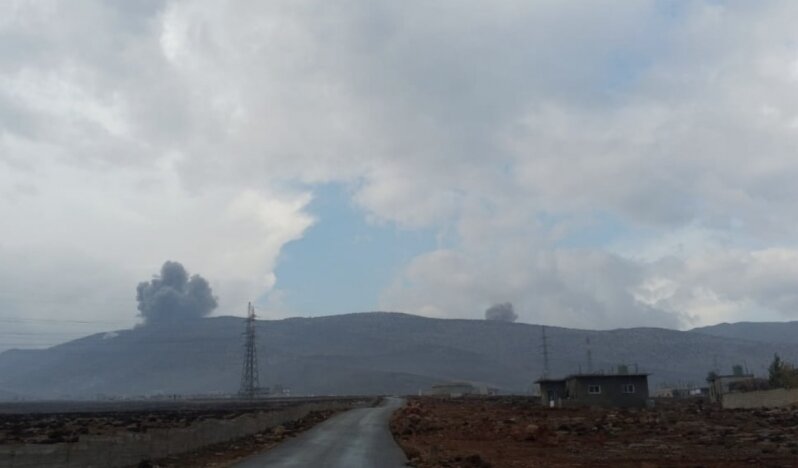Güney Lübnan Gökyüzünde Savaş: İsrail Uçaklarından Çok Noktalı Hava Saldırısı