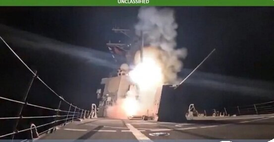 Amurka Ta Kai Hari Najeriya Da Makamai Masu Linzami