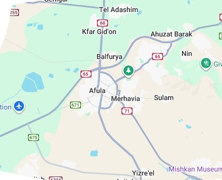An Kashe Sahayoniya 2 A Ayyuka Biyu A Lokaci Guda Kusa da Afula Da JIkkata 6