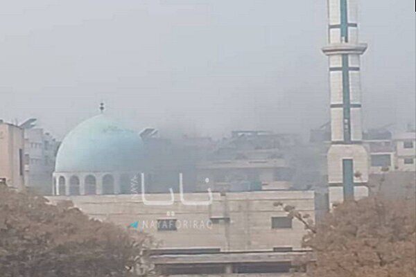 Suicide bombing hits Imam Ali Mosque in Syria
