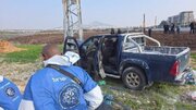 Two Israeli settlers killed in alleged car-ramming, stabbing attack