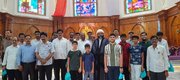 أظهرت المجتمعات الشيعية المسيحية الانسجام خلال احتفالات عيد الميلاد في ولاية أندرا براديش، الهند