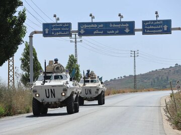 یونیفل: ارتش اسرائیل نیروهای حافظ صلح را هدف قرار داد