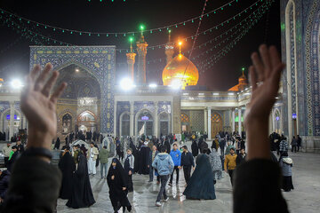 Photos: Special Program of Laylat al-Raghaib held at Hazrat Masoumeh holy shrine