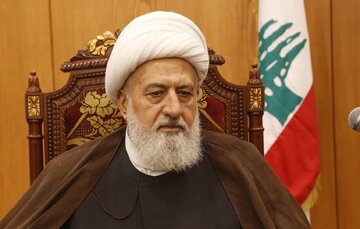 رییس شورای عالی اسلامی شیعیان لبنان: به دشمن صهیونی امتیاز ندهید
