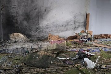 सीरिया, इमाम अली इब्ने अबी तालिब मस्जिद में नमाज़ियों पर हमला