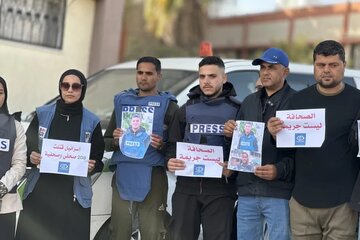 Wartawan Palestin Menghadapi Sasaran Maut pada 2025