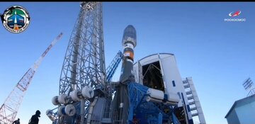 Video/Larawan | PANOORIN | Inilipat ang mga satellite ng Iran patungo sa launch pad / Ang paglulunsad ay bukas, Linggo, 16:38 (oras ng Iran)