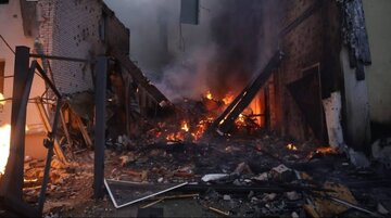 زیلنسکی اور ٹرمپ کی  ملاقات سے قبل روس کا یوکرین پر شدید فضائی حملہ