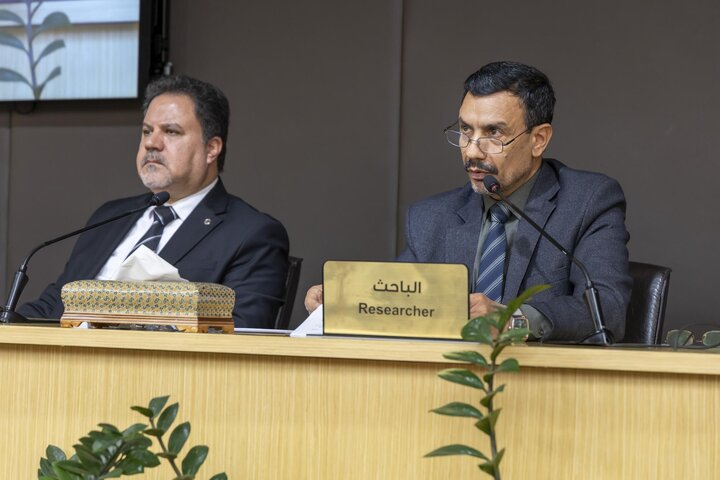 تقرير مصور/ أقامة ندوة تسلط الضوء على دور اللغة العربية في العلوم الشرعية والفكرية