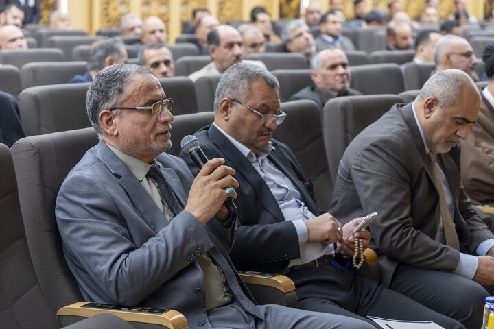 تقرير مصور/ أقامة ندوة تسلط الضوء على دور اللغة العربية في العلوم الشرعية والفكرية