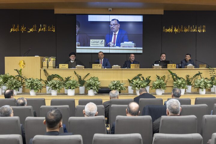 تقرير مصور/ أقامة ندوة تسلط الضوء على دور اللغة العربية في العلوم الشرعية والفكرية