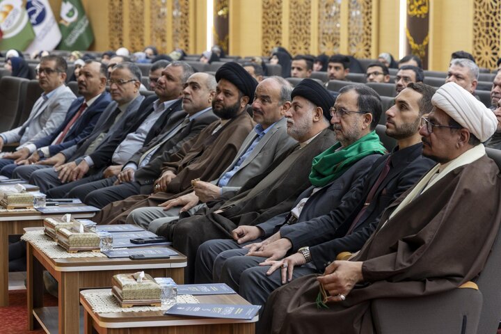 تقرير مصور/ أقامة ندوة تسلط الضوء على دور اللغة العربية في العلوم الشرعية والفكرية