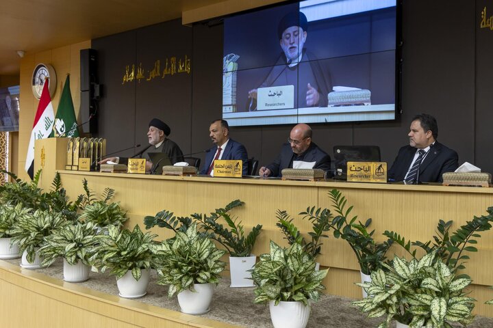 تقرير مصور/ أقامة ندوة تسلط الضوء على دور اللغة العربية في العلوم الشرعية والفكرية