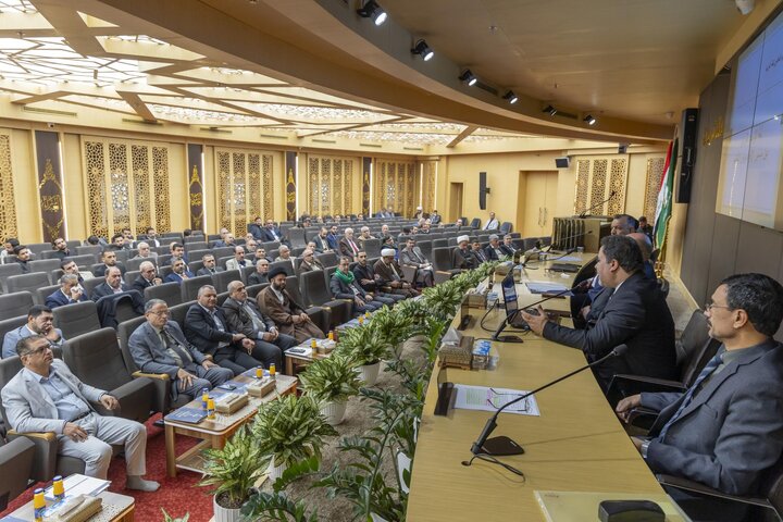 تقرير مصور/ أقامة ندوة تسلط الضوء على دور اللغة العربية في العلوم الشرعية والفكرية