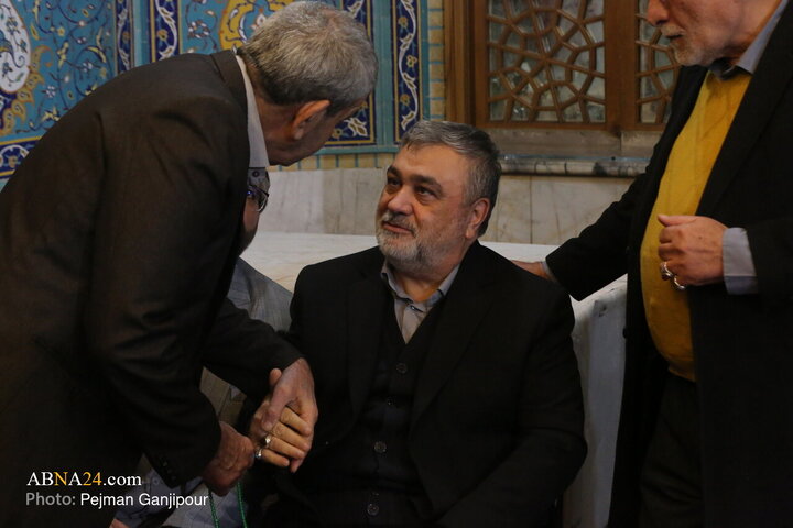 Photos: Commemoration ceremony for Sayyed Ali Akbar Parvaresh held in Isfahan