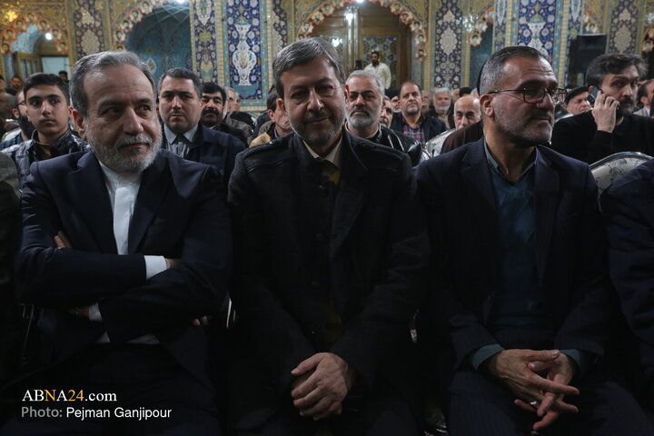 Photos: Commemoration ceremony for Sayyed Ali Akbar Parvaresh held in Isfahan
