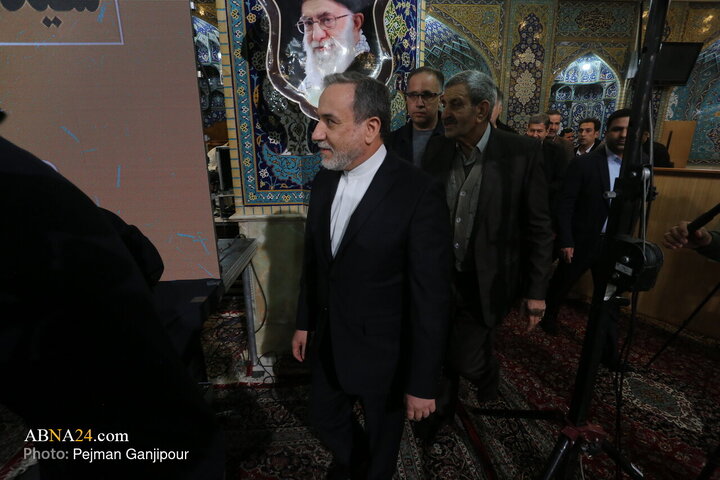 Photos: Commemoration ceremony for Sayyed Ali Akbar Parvaresh held in Isfahan