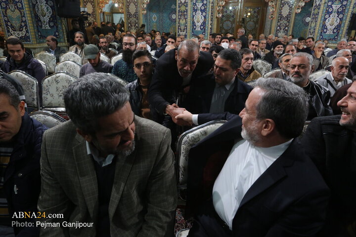 Photos: Commemoration ceremony for Sayyed Ali Akbar Parvaresh held in Isfahan