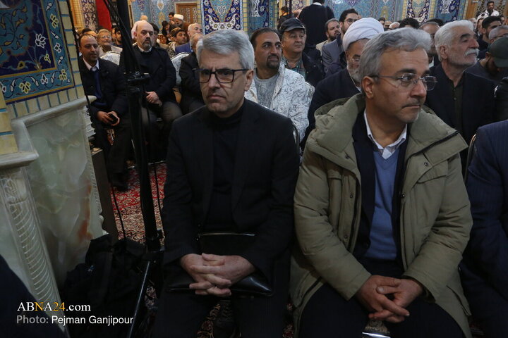 Photos: Commemoration ceremony for Sayyed Ali Akbar Parvaresh held in Isfahan
