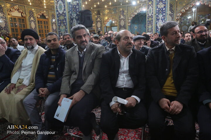 Photos: Commemoration ceremony for Sayyed Ali Akbar Parvaresh held in Isfahan