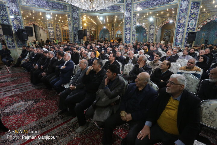 Photos: Commemoration ceremony for Sayyed Ali Akbar Parvaresh held in Isfahan