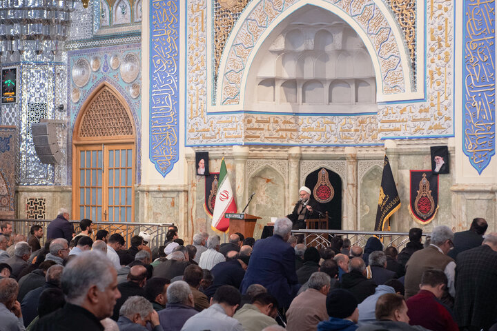 Photos: Special Program of Laylat al-Raghaib held at Imam Reza Holy Shrine