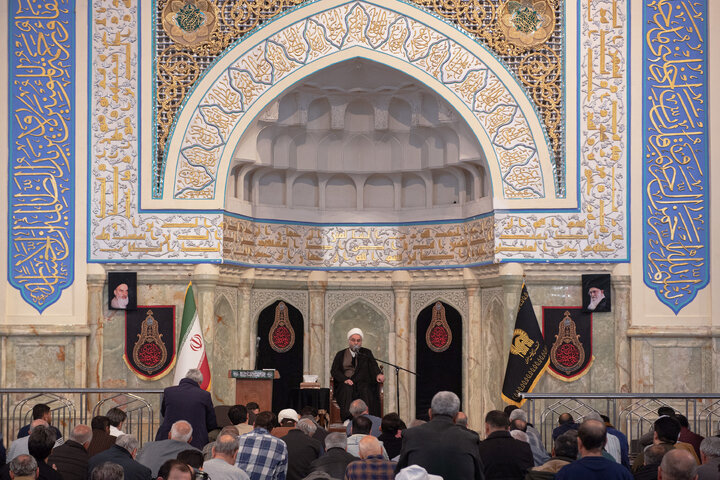 Photos: Special Program of Laylat al-Raghaib held at Imam Reza Holy Shrine