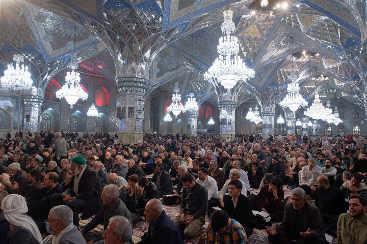 Photos: Special Program of Laylat al-Raghaib held at Imam Reza Holy Shrine