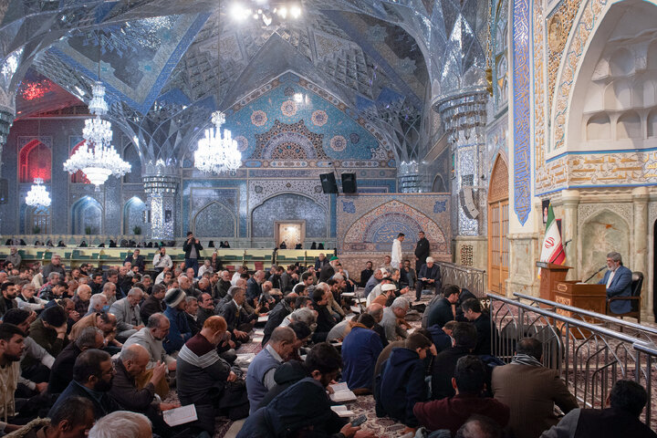 Photos: Special Program of Laylat al-Raghaib held at Imam Reza Holy Shrine