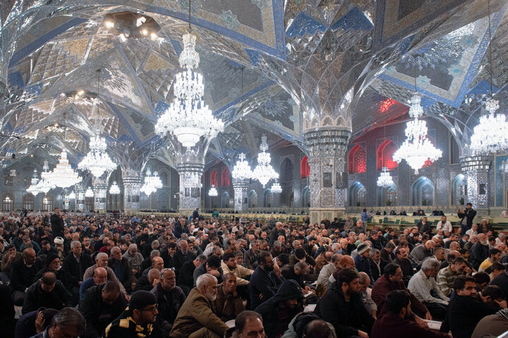 Photos: Special Program of Laylat al-Raghaib held at Imam Reza Holy Shrine