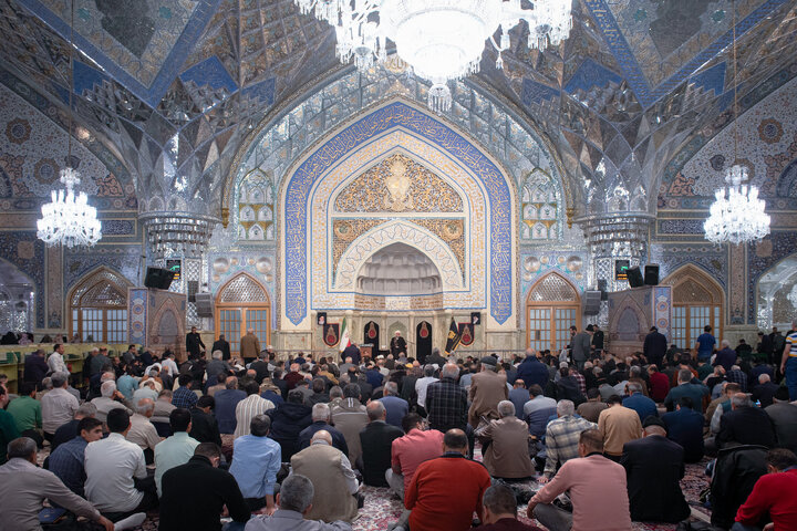 Photos: Special Program of Laylat al-Raghaib held at Imam Reza Holy Shrine