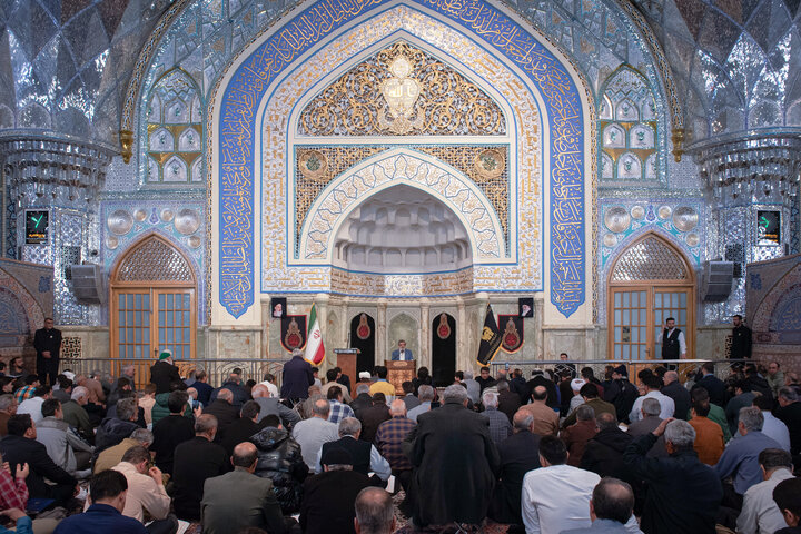 Photos: Special Program of Laylat al-Raghaib held at Imam Reza Holy Shrine