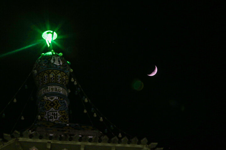 Photos: Special Program of Laylat al-Raghaib held at Hazrat Masoumeh holy shrine