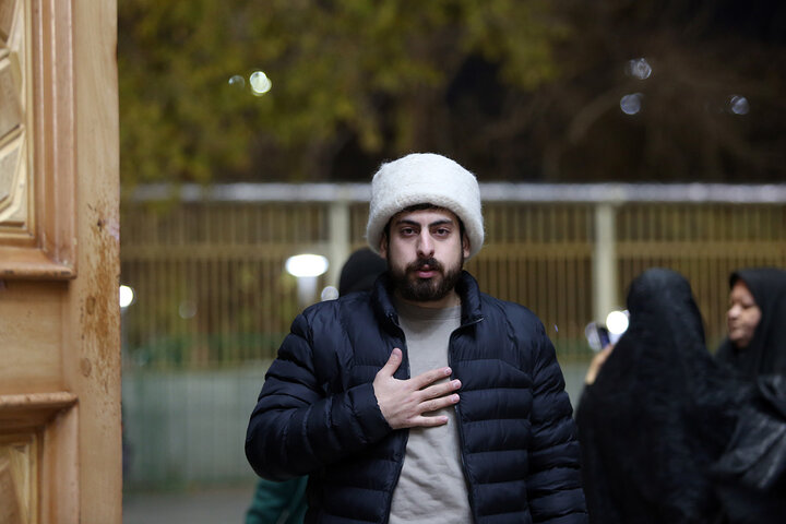 Photos: Special Program of Laylat al-Raghaib held at Hazrat Masoumeh holy shrine