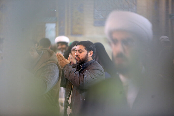 Photos: Special Program of Laylat al-Raghaib held at Hazrat Masoumeh holy shrine
