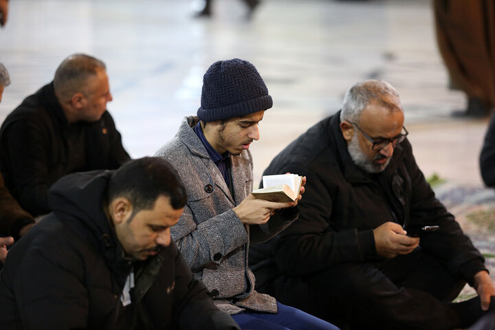 Photos: Special Program of Laylat al-Raghaib held at Hazrat Masoumeh holy shrine