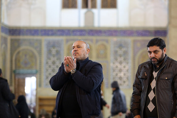 Photos: Special Program of Laylat al-Raghaib held at Hazrat Masoumeh holy shrine