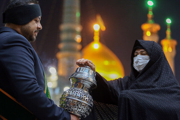Photos: Special Program of Laylat al-Raghaib held at Hazrat Masoumeh holy shrine