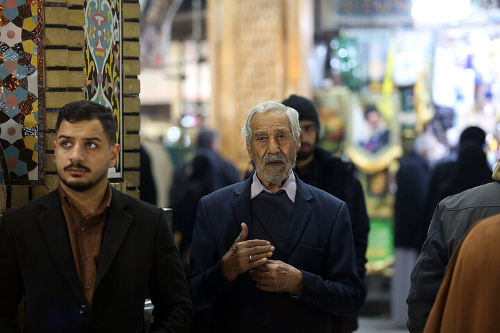 Photos: Special Program of Laylat al-Raghaib held at Hazrat Masoumeh holy shrine