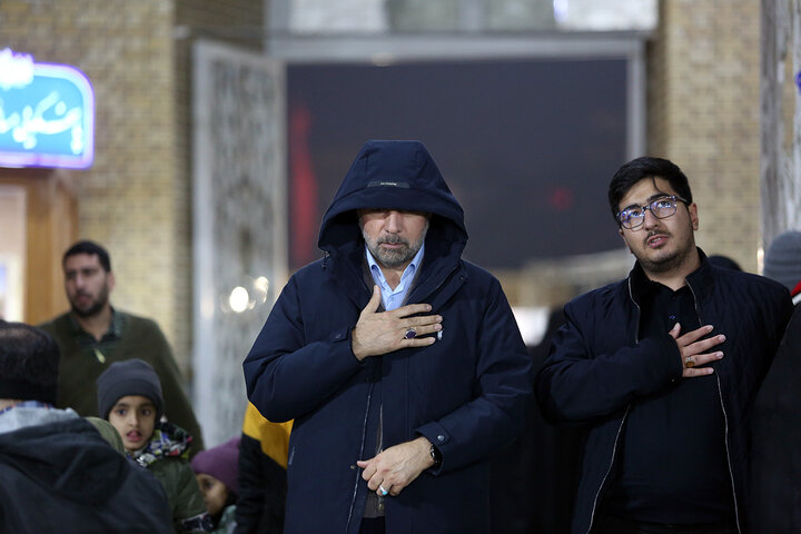 Photos: Special Program of Laylat al-Raghaib held at Hazrat Masoumeh holy shrine