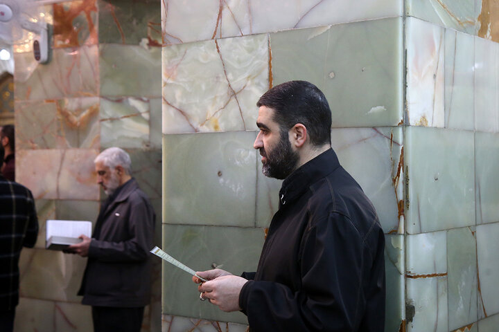 Photos: Special Program of Laylat al-Raghaib held at Hazrat Masoumeh holy shrine