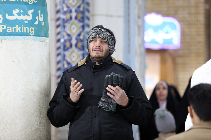 Photos: Special Program of Laylat al-Raghaib held at Hazrat Masoumeh holy shrine