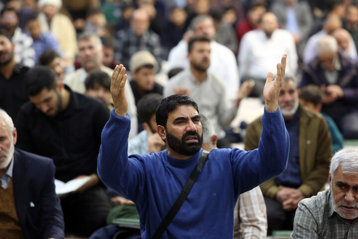 Photos: Special Program of Laylat al-Raghaib held at Hazrat Masoumeh holy shrine