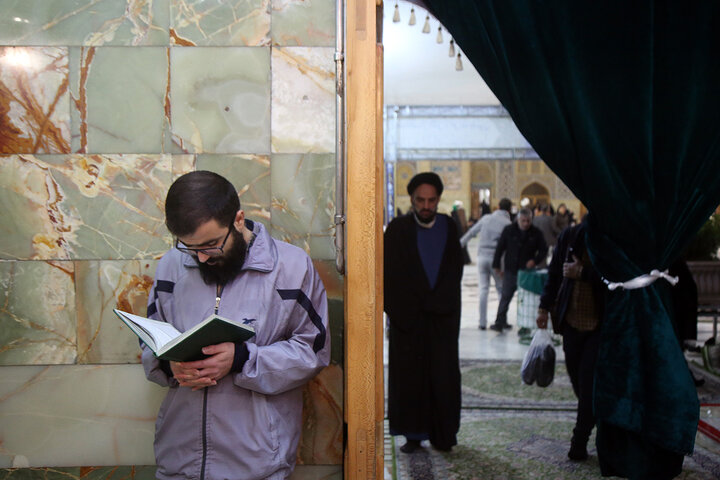 Photos: Special Program of Laylat al-Raghaib held at Hazrat Masoumeh holy shrine