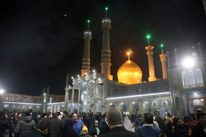 Photos: Special Program of Laylat al-Raghaib held at Hazrat Masoumeh holy shrine