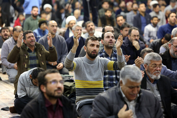 Photos: Special Program of Laylat al-Raghaib held at Hazrat Masoumeh holy shrine