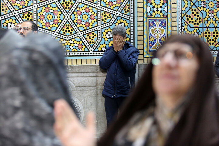 Photos: Special Program of Laylat al-Raghaib held at Hazrat Masoumeh holy shrine