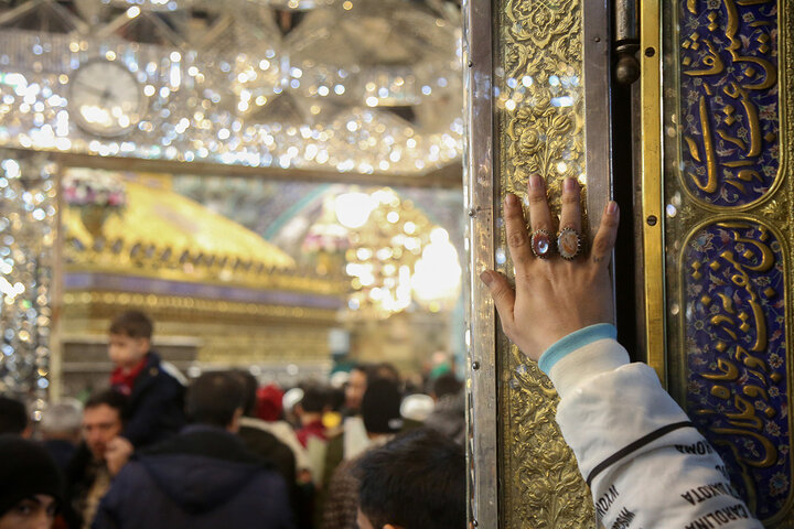 Photos: Special Program of Laylat al-Raghaib held at Hazrat Masoumeh holy shrine